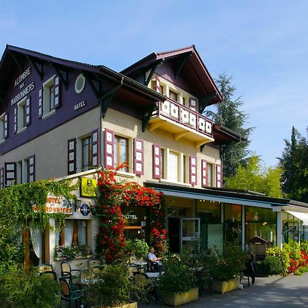 Hotel Les Marronniers Thonon-les-Bains Exterior foto