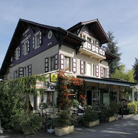 Hotel Les Marronniers Thonon-les-Bains Exterior foto