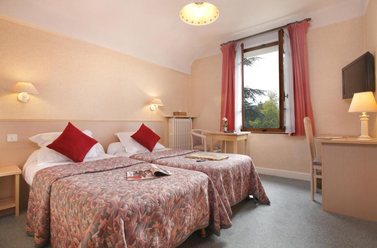 Hotel Les Marronniers Thonon-les-Bains Quarto foto