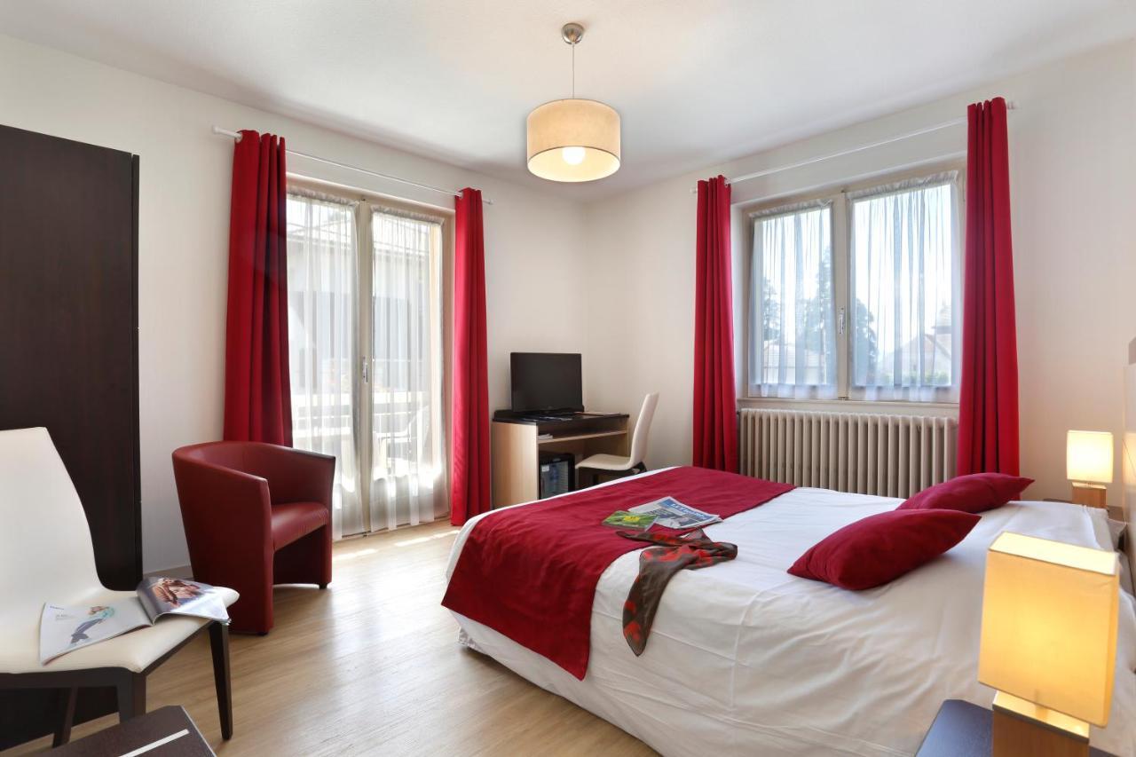 Hotel Les Marronniers Thonon-les-Bains Quarto foto